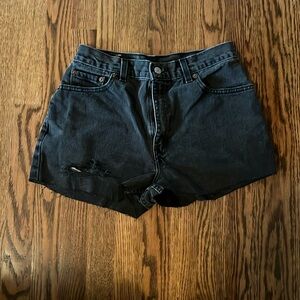 Levi’s Jean Shorts